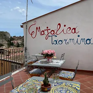  Couette-café Majolica Italie